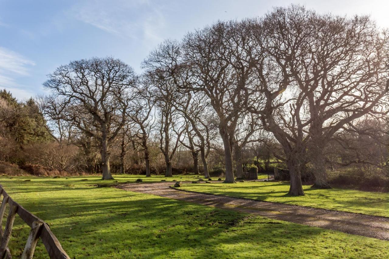 Yards Brake On 40 Acres Of Private Land Langton Matravers Exterior photo