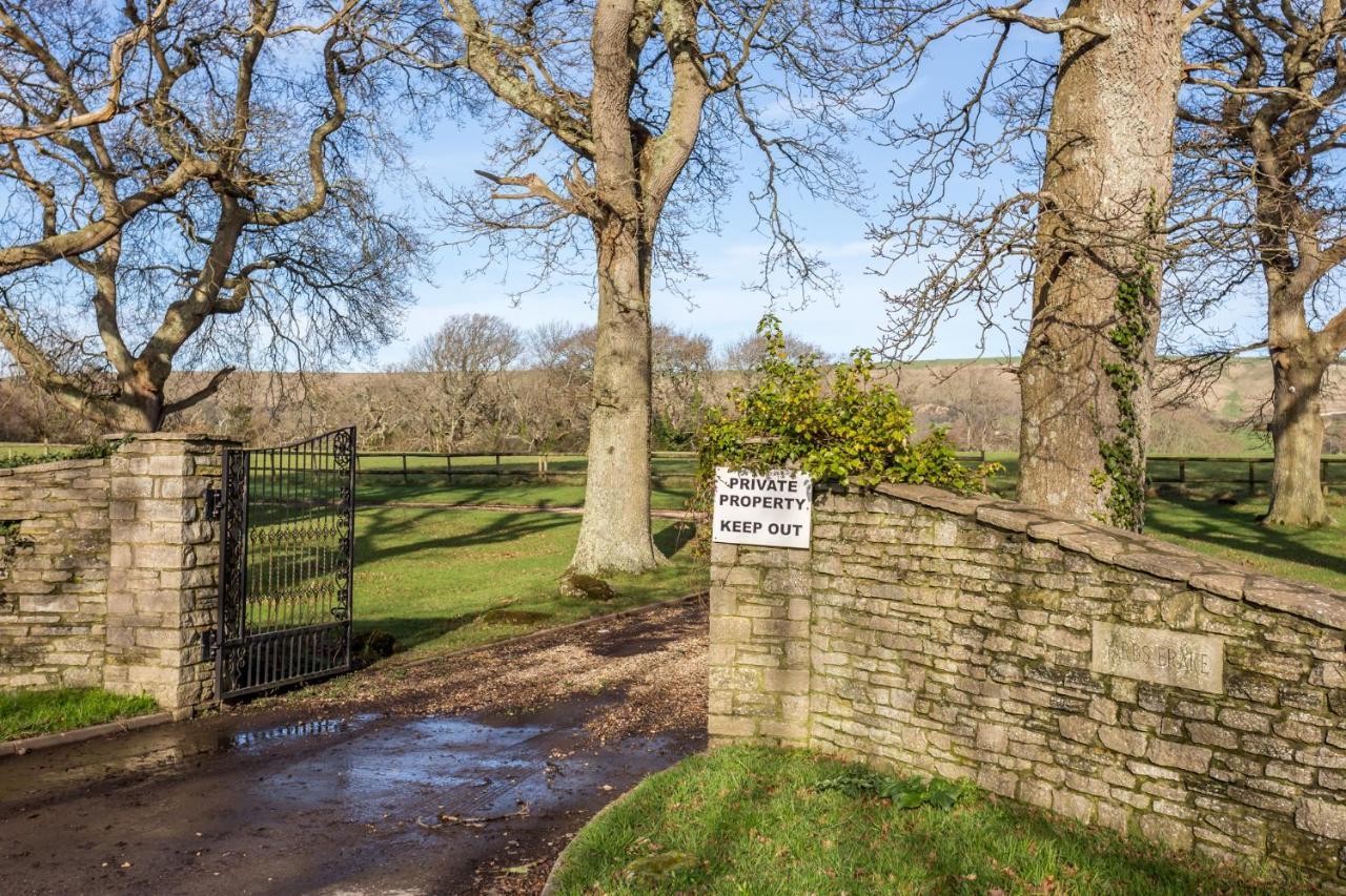 Yards Brake On 40 Acres Of Private Land Langton Matravers Exterior photo